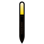 GLASS NAIL FILE (YELLOW/WHITE) - Image 2