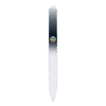 GLASS NAIL FILE (BLACK/WHITE)