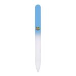 GLASS NAIL FILE (BLUE)