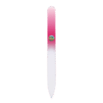 GLASS NAIL FILE (PINK/WHITE)