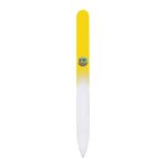 Glass Nail File (Yellow)