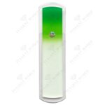 Glass foot file 160mm green/light green