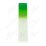 Glass foot file 160mm green/light green - Image 2