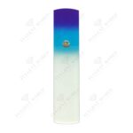 Glass foot file 160mm blue/light blue - Image 2