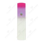 Glass foot file 160mm pink/amethyst - Image 2