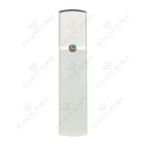 Glass foot file 160mm clear - Image 2