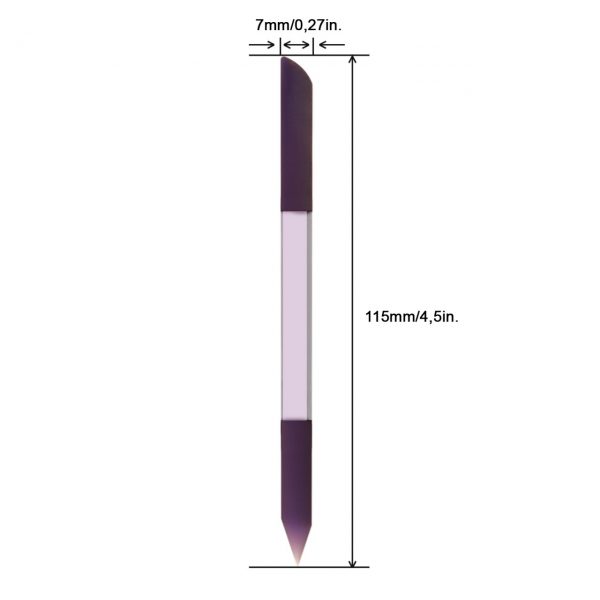 Glass Cuticle Pusher 115mm - Image 2