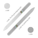 DUO CRYSTAL NAIL FILE & POLISHER - Unique 2-IN-ONE Classic Nail File & Buffer Shiner by Fulgent World - Image 2