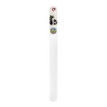 Glass Nail Files Set 3pcs "Cat" - Manicure and Pedicure Set Made in Czech Republic (white) - Image 3
