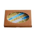 Glass Nail File Set 2pcs - Glass Cuticle Pusher and Crystal Nail File for Manicure in a gift box (light blue) - Image 3