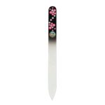 Black Glass Nail Files Decorated with Bohemian Crystals Collection#16/3 - Image 2