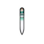 Glass Nail Files Matryoshka set of 2 (Green) Czech Original Nail Files - Image 3