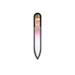 Glass Nail Files 3D Series set of 2 - Alphonse Mucha #3 - Image 2