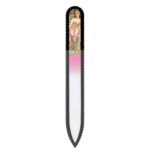 Glass Nail Files 3D Series set of 2 - Alphonse Mucha #3 - Image 3