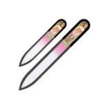 Glass Nail Files 3D Series set of 2 - Alphonse Mucha #3