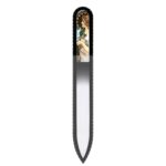 Glass Nail Files 3D Series set of 2 - Alphonse Mucha #6 - Image 3