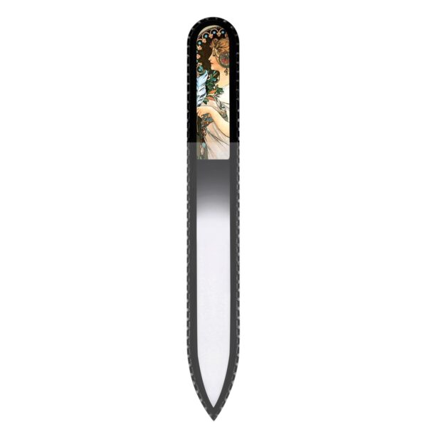 Glass Nail Files 3D Series set of 2 - Alphonse Mucha #6 - Image 3