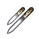 Glass Nail Files 3D Series Alphonse Mucha #6
