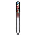 Glass Nail Files 3D Series set of 2 - Alphonse Mucha #7 - Image 3