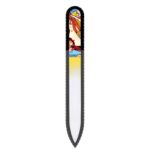 Glass Nail Files 3D Series set of 2 - Alphonse Mucha #9 - Image 3