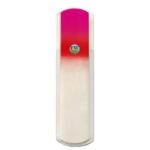 Glass Foot File 135mm (red/pink)