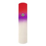 Glass Foot File 135mm (purple/red) - Image 2