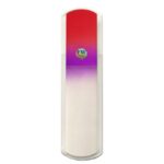 Glass Foot File 135mm (purple/red)