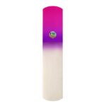 Glass Foot File 135mm (purple/pink) - Image 2