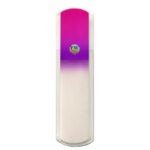 Glass Foot File 135mm (purple/pink)