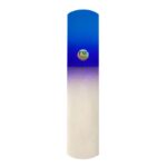 Glass Foot File 135mm (dark blue/blue) - Image 2