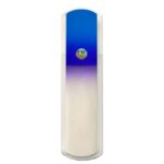 Glass Foot File 135mm (dark blue/blue)