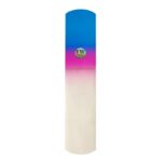 Glass Foot File 135mm (pink/blue) - Image 2