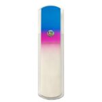 Glass Foot File 135mm (pink/blue)