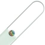 Professional Large Glass Nail File (Clear) - Image 2