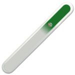 Professional Large Glass Nail File (Green)