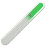 Professional Large Glass Nail File (Light green)