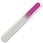 Professional Large Glass Nail File (Pink)