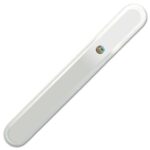 Professional Large Glass Nail File (White)