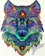 DIAMOND PAINTING KIT - WOLF