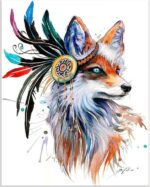DIAMOND PAINTING KIT - FOX