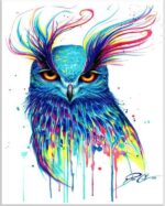 DIAMOND PAINTING KIT - OWL
