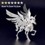 3D Metal Puzzle Stainless Steel DIY Toys Gifts - Unicorn