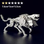 3D Metal Puzzle Stainless Steel DIY Toys Gifts - Hellhound
