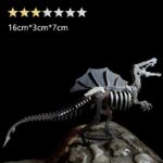 3D Metal Puzzle Stainless Steel DIY Toys Gifts - Spinosaurus