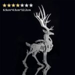 3D Metal Puzzle Stainless Steel DIY Toys Gifts - Deer