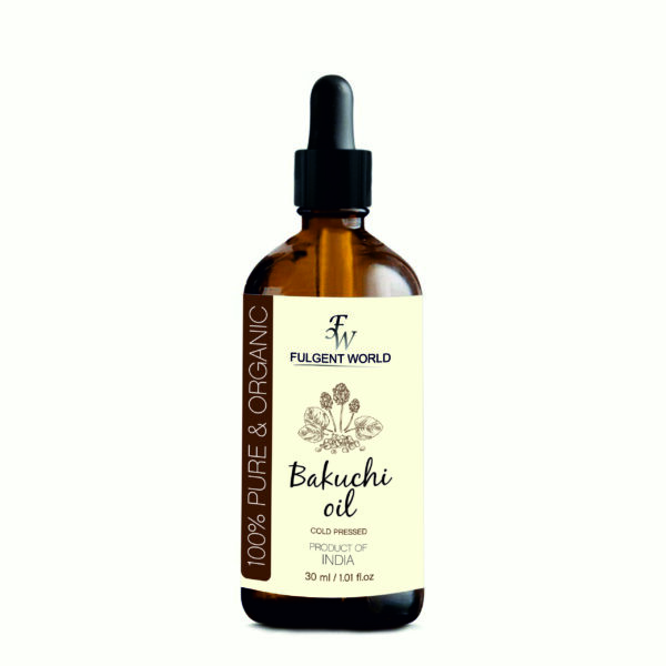 Bakuchi Olej Pro Péči O Pleť, Organický, Za Studena Lisovaný, 30 ml (1,01 fl.oz)