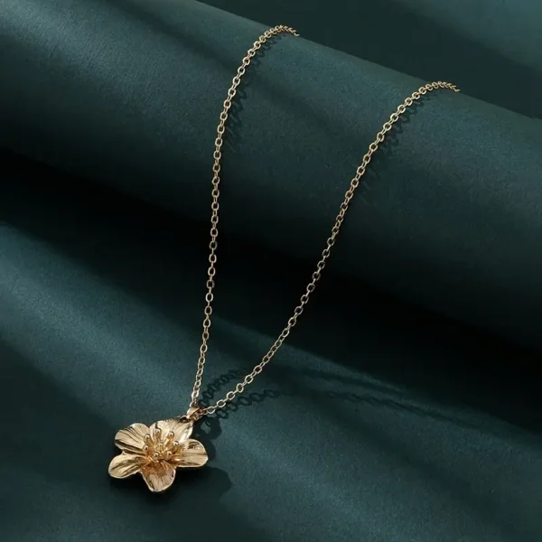 Floral Necklace - Image 2