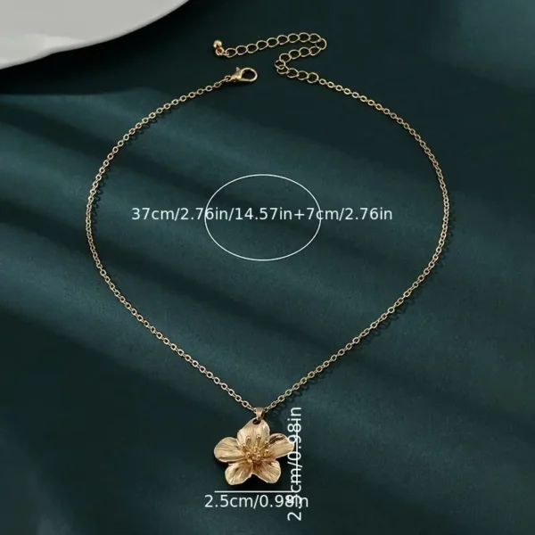 Floral Necklace - Image 4