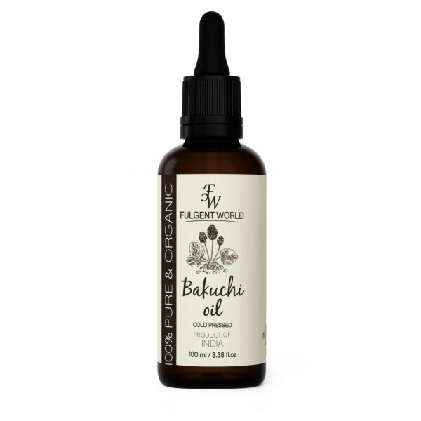 Bakuchi Oil for Skin Care Organic Cold-Pressed 100ml (3.38fl.oz)