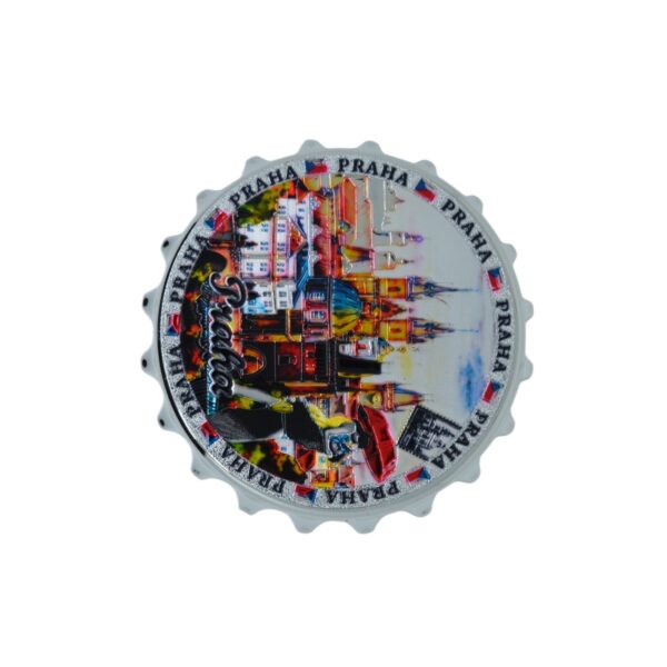 2v1 Otevírák na pivo a magnet – Suvenýr z Prahy